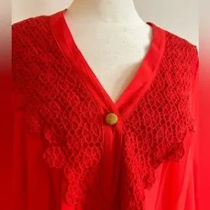 Tunique/chemisier Femme Charming Charlie - Orange - Taille M - Neuf Avec étiquettes